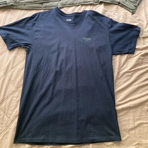 Vans blue shirt